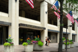 Tòa nhà J. Edgar Hoover của FBI ở Hoa Thịnh Đốn hôm 21/07/2022. (Ảnh: Chung I Ho/The Epoch Times)