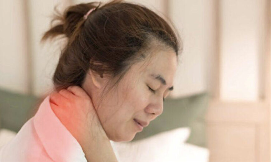 7 bài tập cho chứng gù cột sống Dowager’s Hump