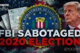Chính người đặc vụ FBI thúc đẩy câu chuyện giả dối về sự thông đồng giữa cựu Tổng thống Trump và Nga sau đó đã khép lại cuộc điều tra về ông Hunter Biden, ảnh chụp màn hình chương trình “Truth Over News” (“Sự Thật Hơn Là Tin Tức”). (Ảnh: The Epoch Times)