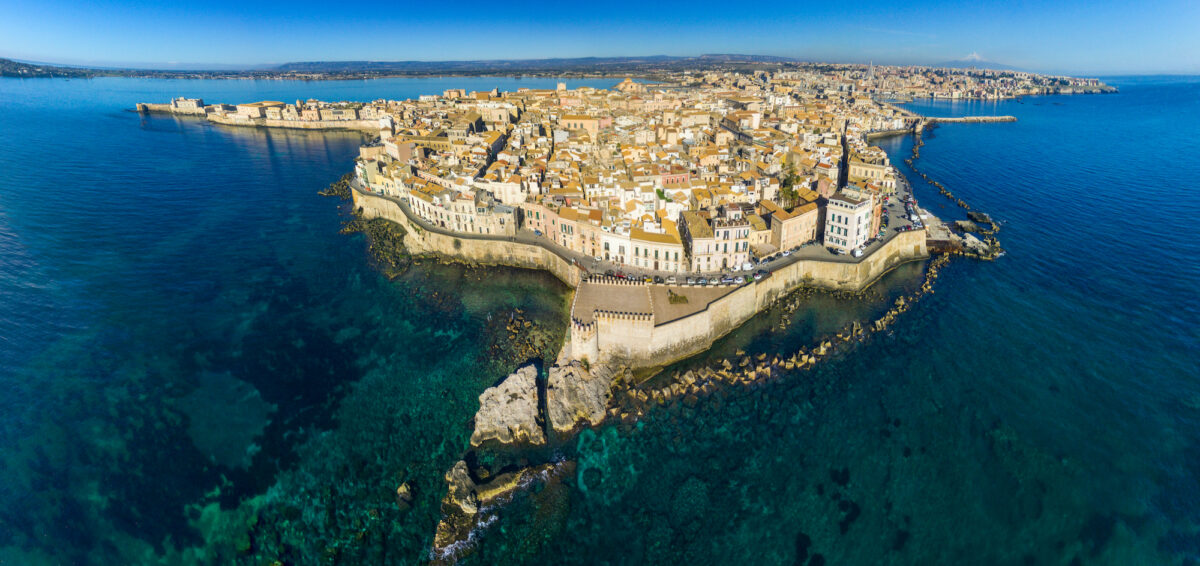 Thành phố Sicily thú vị bất ngờ: Đi tìm các kỳ quan cổ đại ở Syracuse