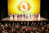 Công ty Nghệ thuật Biểu diễn Shen Yun đã biểu diễn tại Nhà hát David Kirk ở Trung tâm Lincoln, New York vào ngày 11/03/2020. (Ảnh: Đới Binh/Epoch Times)