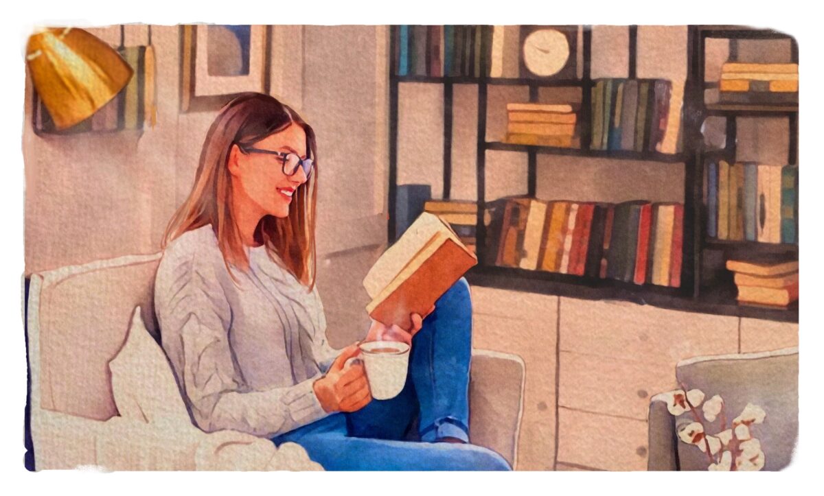 Niềm vui của việc đọc sách