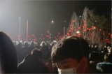 Biểu tình ở Zybio, Trùng Khánh, Trung Quốc, hôm 07/01/2023. (Ảnh: Ảnh chụp màn hình qua The Epoch Times)