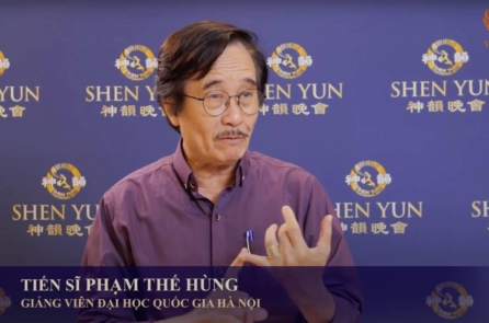 Shen Yun là đỉnh cao nhất của nghệ thuật nhân loại!