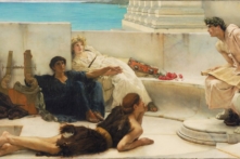 Tình cảnh không cha trong Sử thi ‘Odyssey’ của thi hào Homer