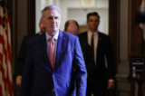 Lãnh đạo Thiểu số Hạ viện Kevin McCarthy (Dân Chủ-California) tại Hoa Thịnh Đốn hôm 23/12/2022. (Ảnh: Anna Moneymaker/Getty Images)
