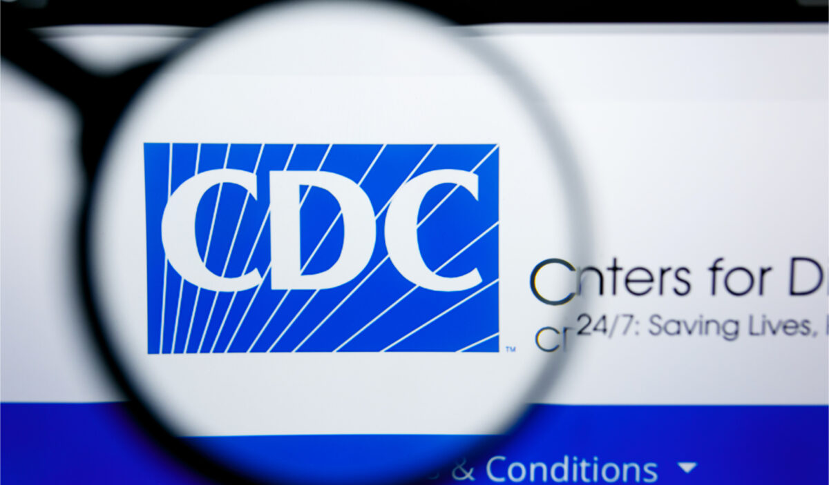 Logo của CDC (Ảnh: II.studio/Shutterstock)