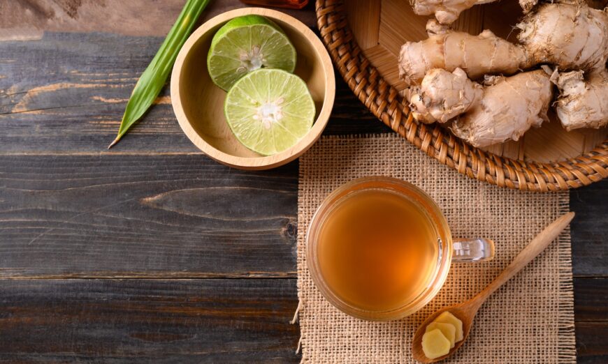Vì sao gừng là loại gia vị cơ bản trong mùa đông?