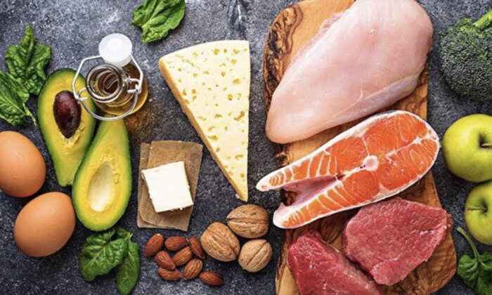 Đặc điểm cơ bản của phương pháp ăn kiêng keto là ăn thực phẩm chứa lượng carbohydrate tối thiểu. (Ảnh: Shutterstock)