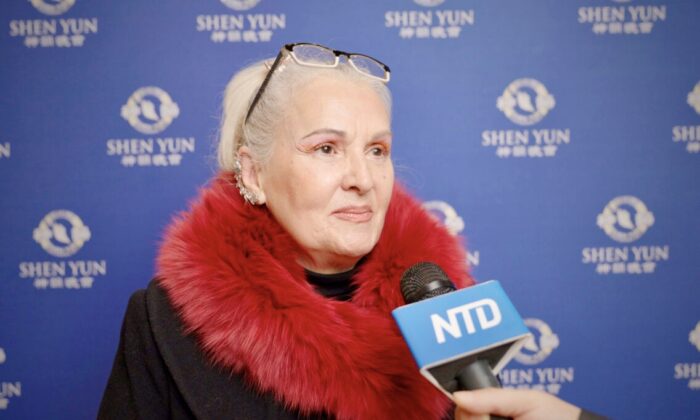 Nghệ sĩ Rivera: Shen Yun là ‘tất cả những gì chúng ta cần vào lúc này’