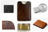 (Ảnh: Đăng dưới sự cho phép của các thương hiệu Montblanc, Longfellow Leather, Rogue Industries, Franklin Mint, Bellroy)