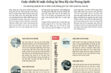 ĐỒ HỌA THÔNG TIN: Hành động lật đổ và cuộc chiến không giới hạn của Trung Quốc chống lại Hoa Kỳ