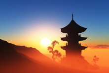 Kiếp trước xuất gia làm tăng, kiếp này nhập thế làm quan. (Ảnh: fotolia))