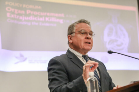 Dự luật chống thông lệ thu hoạch nội tạng cưỡng bức của Bắc Kinh được trình lên Hạ viện Hoa Kỳ