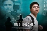 Một tấm áp phích của bộ phim gay cấn “Unsilenced” (Không Thể Lặng Im), cho thấy những ngày đầu của cuộc đàn áp Pháp Luân Công ở Trung Quốc. (Ảnh: Flying Cloud Productions)