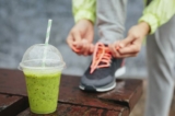 Sinh tố giải độc xanh. (Dirima/iStock)