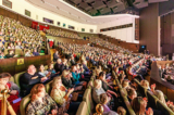 Đoàn Nghệ thuật Biểu diễn Shen Yun Toàn cầu biểu diễn tại Nhà hát Opera Nova ở thành phố Bydgoszcz, Ba Lan chiều hôm 28/02/2023. (Ảnh: Zhang Qingyan/The Epoch Times)