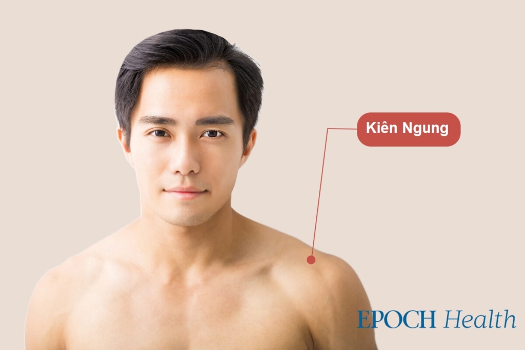 4 huyệt vị trị ngứa da