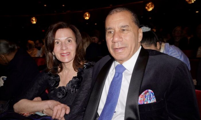 Ông bà Mary và David Paterson (Cựu thống đốc tiểu bang New York)