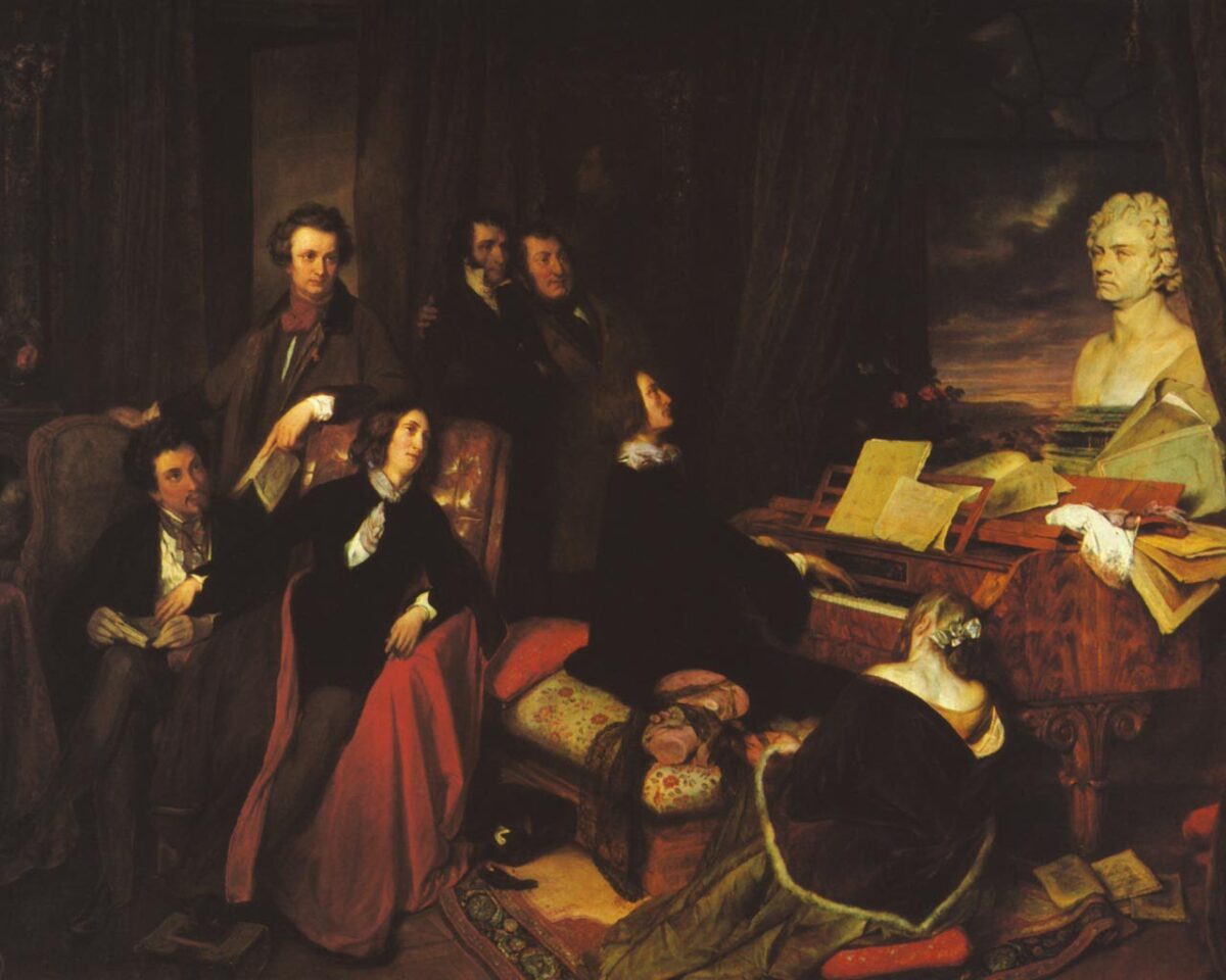 Những danh nhân âm nhạc kiệt xuất: Beethoven, Paganini, và Liszt