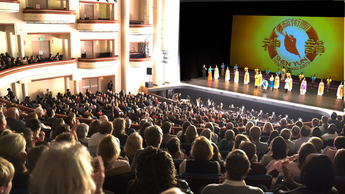 Shen Yun là một phước lành trong thế giới nghệ thuật biểu diễn