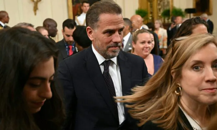 Sắp tới ông Hunter Biden có bị buộc tội không?