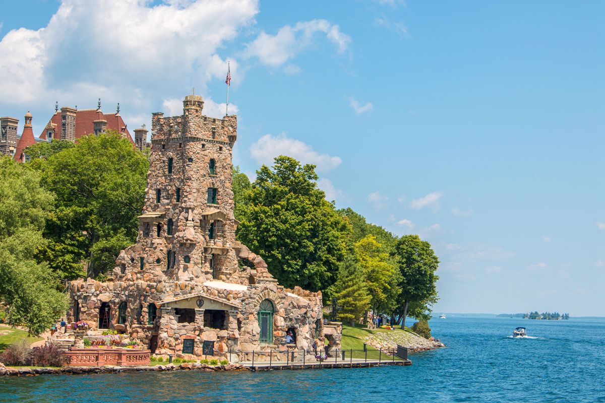 Tháp Alster. (Ảnh: Shutterstock)
