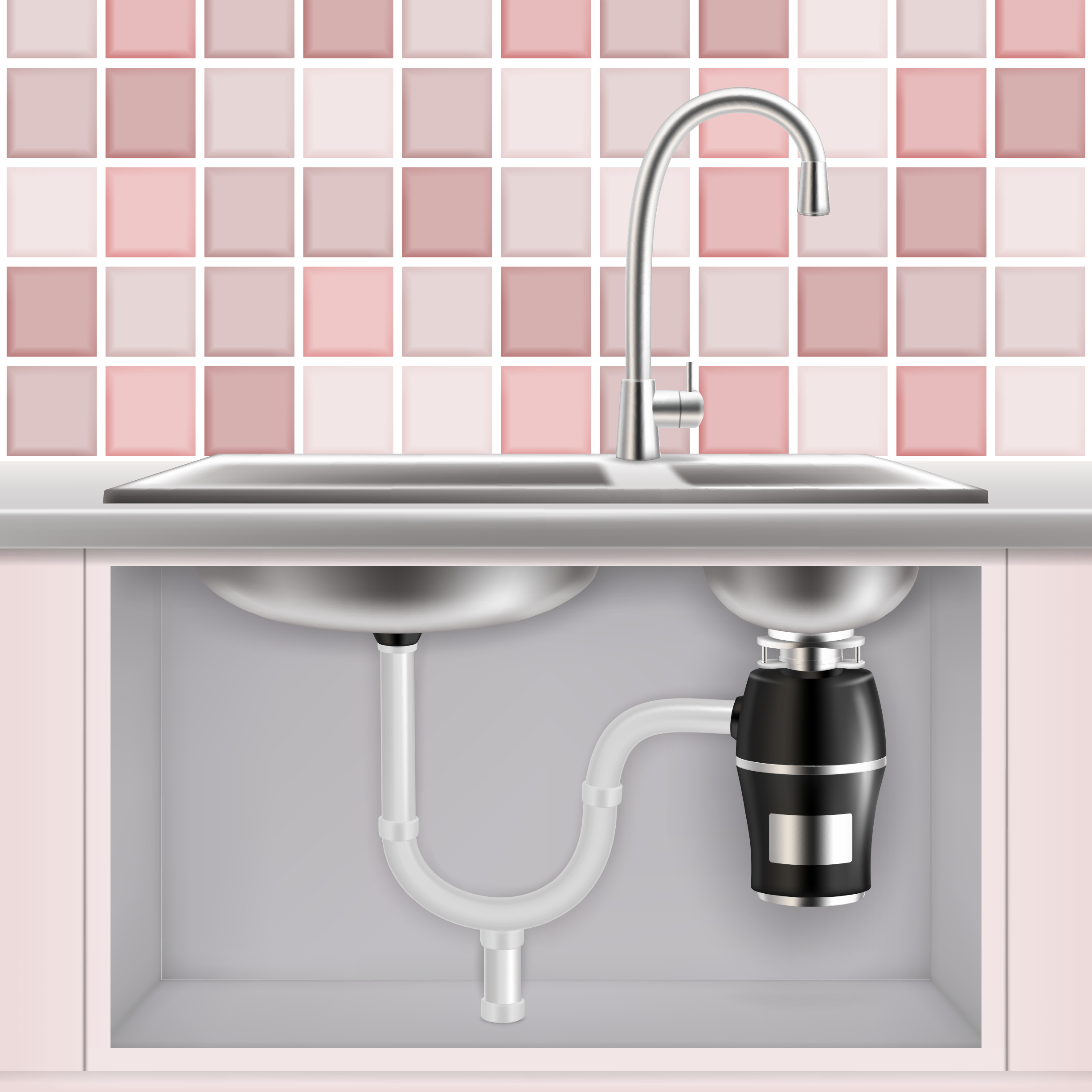Một số hộ gia đình sử dụng máy xử lý chất thải thực phẩm. (Ảnh: Shutterstock)