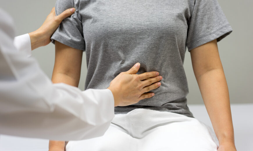 Hội chứng ruột kích thích (IBS) là một dạng rối loạn tiêu hóa kinh niên mà cứ 10 người thì có một người mắc phải.  (Ảnh:nuiza11/Shutterstock)