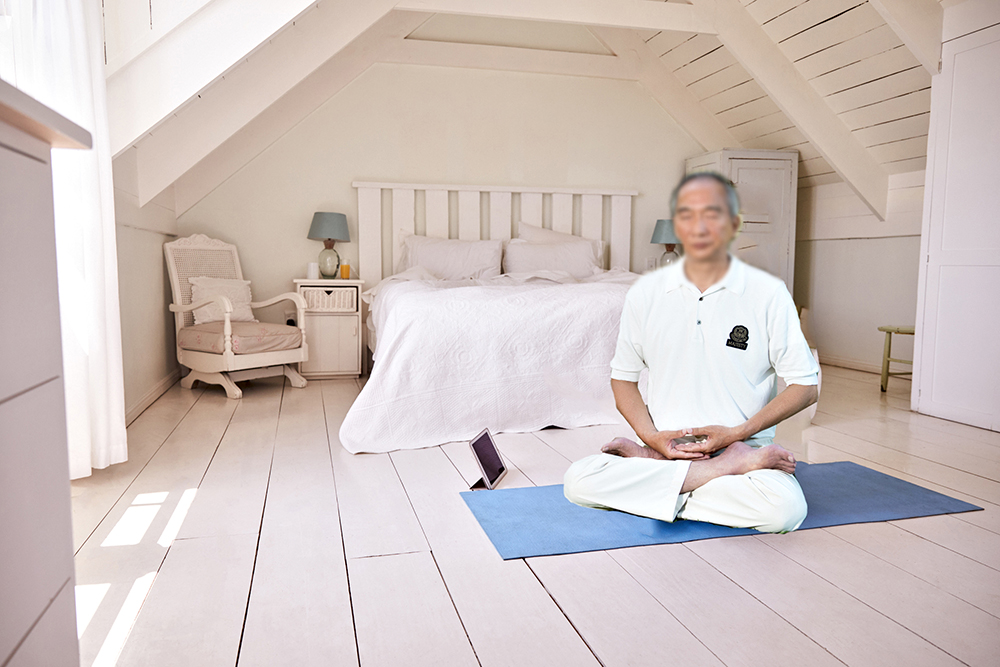 Thiền định. (Ảnh: Fotolia）