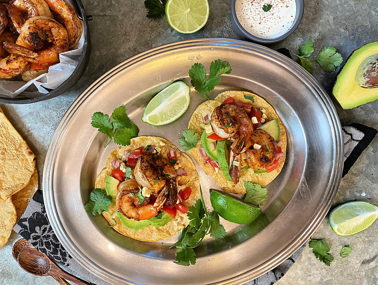 Thưởng thức món bánh Taco đậm đà
