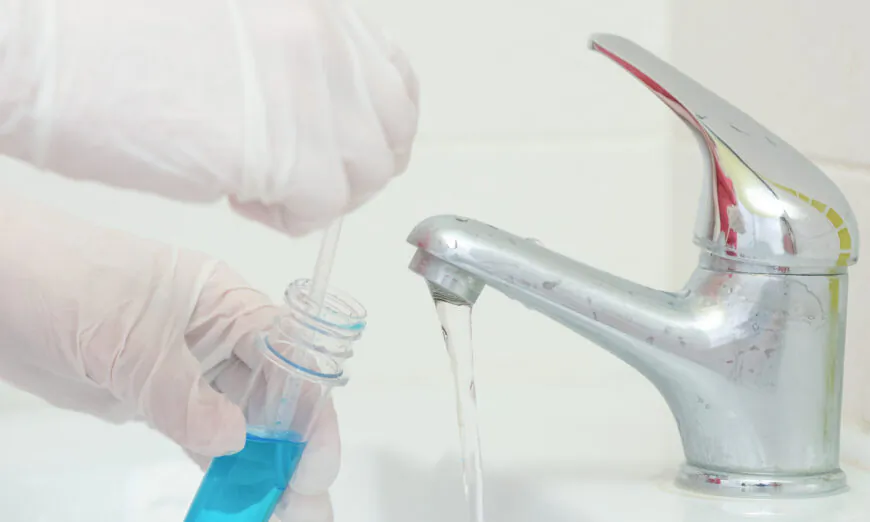 Loại fluoride được thêm vào nguồn cung cấp nước công cộng của hơn 73% dân số Mỹ không phải hợp chất tự nhiên, và điều đó làm tăng rủi ro cho sức khỏe. (Ảnh: Happy_Nati/Shutterstock)