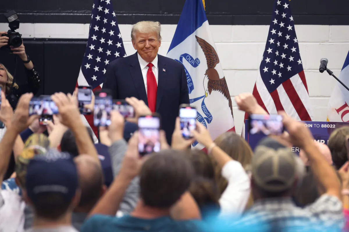 Cựu TT Trump sẽ diễn thuyết tại Hội nghị Đảng Cộng Hòa ở Georgia trong bối cảnh hỗn loạn sau bản cáo trạng