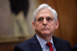 Tổng chưởng lý Hoa Kỳ Merrick Garland đưa ra nhận xét trong một cuộc họp với các công tố viên Hoa Kỳ tại Bộ Tư pháp ở Hoa Thịnh Đốn, hôm 14/06/2023. (Ảnh: Kevin Dietsch/Getty Images)