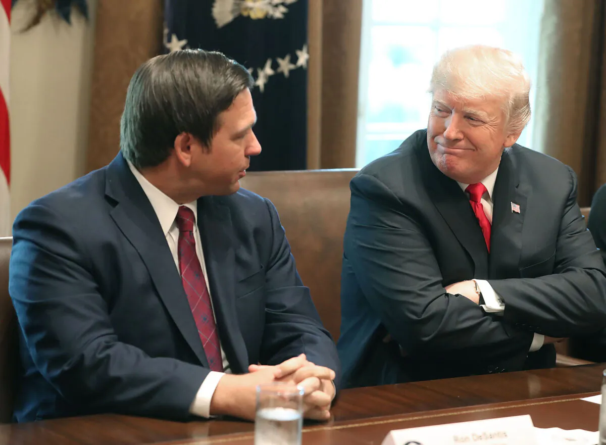 Ông DeSantis cho biết sẽ không trở thành ứng cử viên liên danh vào Tòa Bạch Ốc với ông Trump