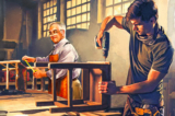 Các nhà tuyển dụng xem những người trẻ làm việc cần mẫn, chăm chỉ là những viên ngọc thô chờ tỏa sáng. (Ảnh: Biba Kayewich)