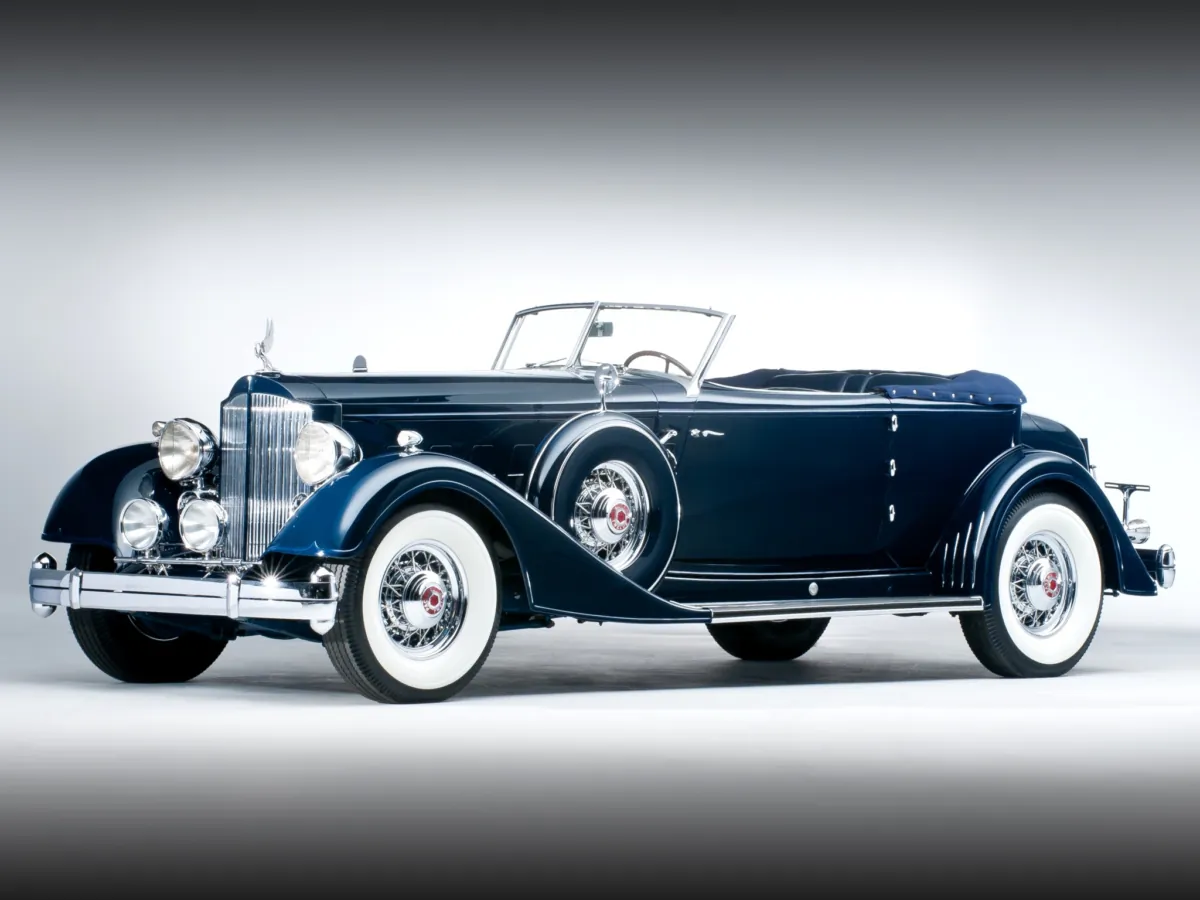 Một chiếc xe hơi hiệu Packard. (Ảnh: Đăng dưới sự cho phép của Three Driveway Media)