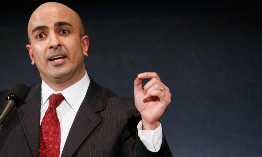 Chủ tịch Cục Dự trữ Liên bang Minneapolis Neel Kashkari nói tại Câu lạc bộ Báo chí Quốc gia ở Hoa Thịnh Đốn ngày 08/12/2008. (Ảnh: Chip Somodevilla/Getty Images)
