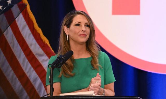 Bà Ronna McDaniel, Chủ tịch Ủy ban Quốc gia Đảng Cộng Hòa, tại Dana Point, California, hôm 27/01/2023. (Ảnh: Patrick T. Fallon/AFP qua Getty Images)