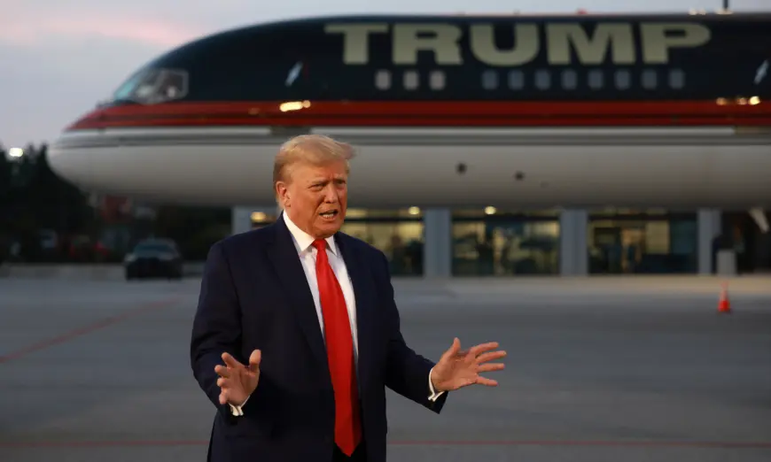 Đọc hồ sơ nhà tù của cựu TT Trump trong vụ án bầu cử ở Georgia