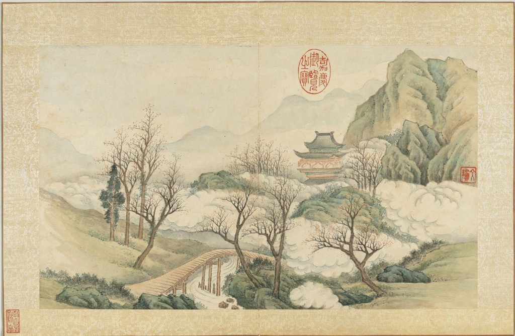 An Thế Cao bôn ba khắp các nước Tây Vực để hoằng dương Phật Pháp. (Ảnh: Tài sản công)