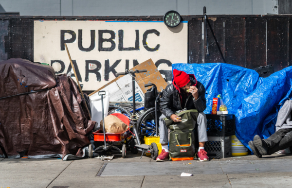 San Francisco, California, hôm 23/02/2023. (Ảnh: John Fredricks/The Epoch Times)