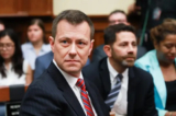 Đặc vụ FBI Peter Strzok trong buổi điều trần trước Quốc hội ở Hoa Thịnh Đốn vào ngày 12/07/2018. (Ảnh: Samira Bouaou/The Epoch Times)
