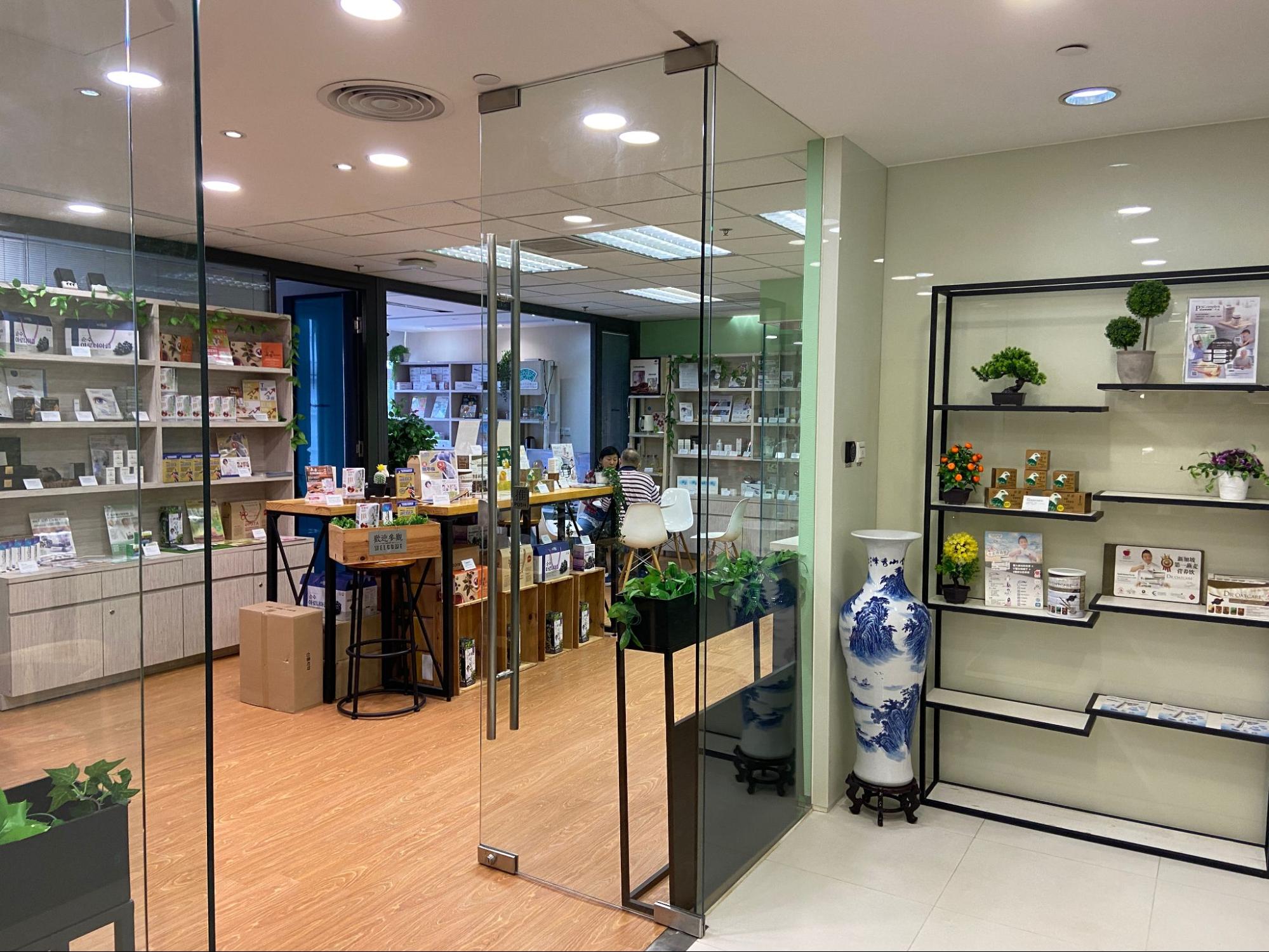 Cửa hàng hiện tại của Green Eastern ở Hồng Kông. (Ảnh: Được đăng dưới sự cho phép của Green Eastern)