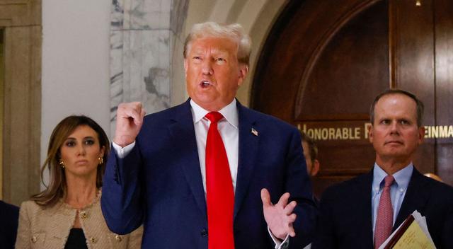 Vụ án dân sự tại New York: Cựu TT Trump kháng cáo phán quyết của thẩm phán