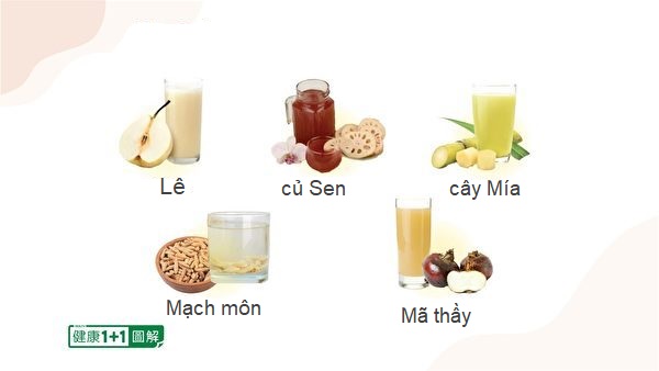 Ho khan vào mùa thu đông? Thực phẩm màu trắng giúp dưỡng phổi, 5 bài thuốc thực liệu của Trung y