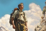 Trong cuốn sách có nhan đề “Buổi Sáng của Người Đàn Ông” (Manhood’s Morning), tác giả Joseph A. Conwell khích lệ các chàng trai trẻ tận hưởng cuộc sống với lòng nhiệt thành, vượt qua những khó khăn và trở ngại với phẩm cách cao quý. (Ảnh: Biba Kayewich)