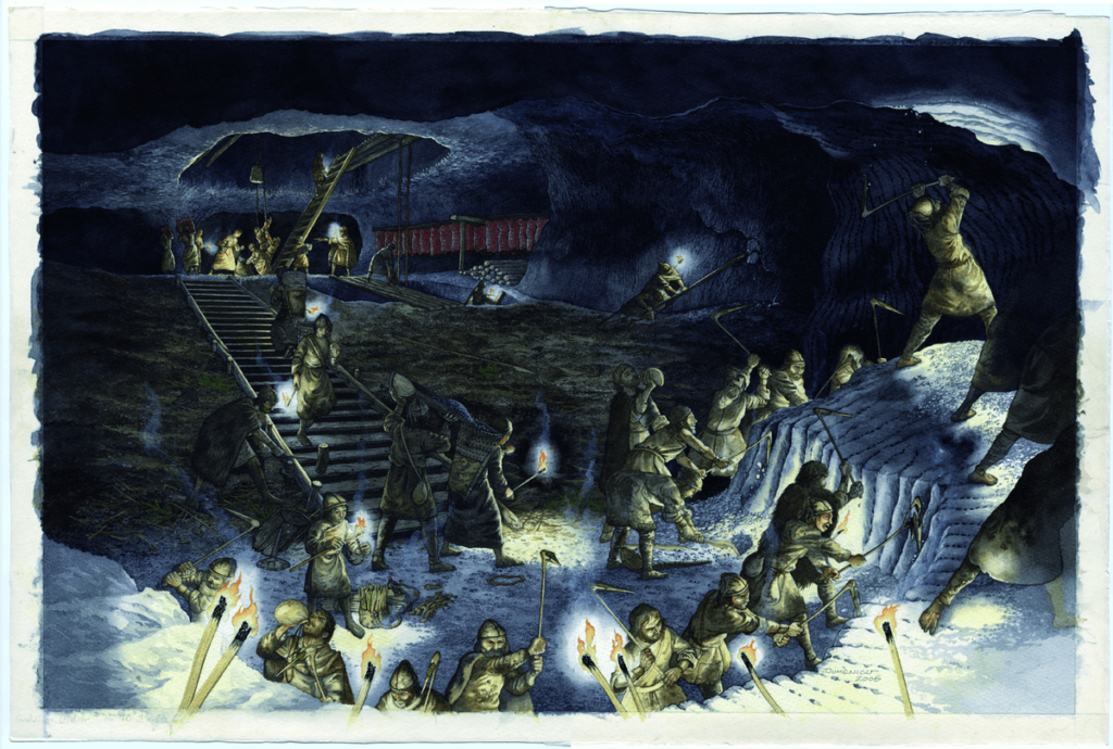 (Ảnh: D. Groebner - Hans Reschreiter - Naturhistorisches Museum Wien/CC BY 3.0)