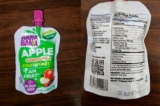 Túi táo quế xay nhuyễn WanaBana. (Ảnh: FDA thông qua AP)