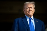 Ứng cử viên tổng thống của Đảng Cộng Hòa, cựu Tổng thống Hoa Kỳ Donald Trump tại một cuộc tập hợp ở Houston, Texas, hôm 02/11/2023. (Ảnh: Brandon Bell/Getty Images)